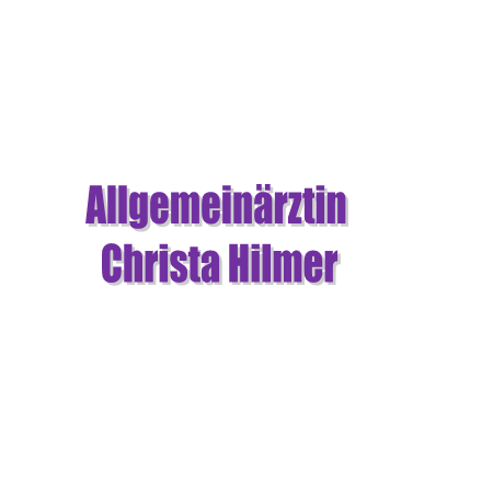 Logo der Firma Allgemeinärztin Christa Hilmer aus Heinersreuth