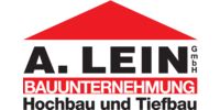 Logo der Firma Lein Adolf GmbH, Bauunternehmen aus Selbitz
