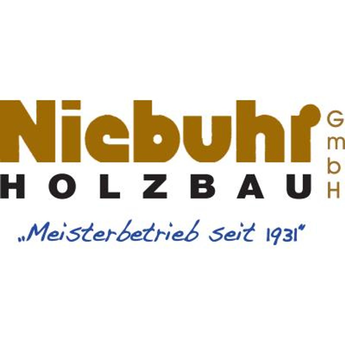 Logo der Firma Niebuhr Holzbau GmbH aus Celle