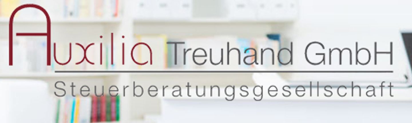 Logo der Firma AUXILIA Treuhand GmbH Steuerberatungsgesellschaft aus Wolfratshausen
