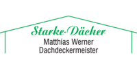 Logo der Firma Starke Dächer - Dachdeckermeister Matthias Werner aus Königshain-Wiederau