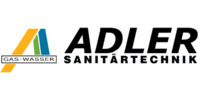 Logo der Firma ADLER-Sanitärtechnik aus Erlangen