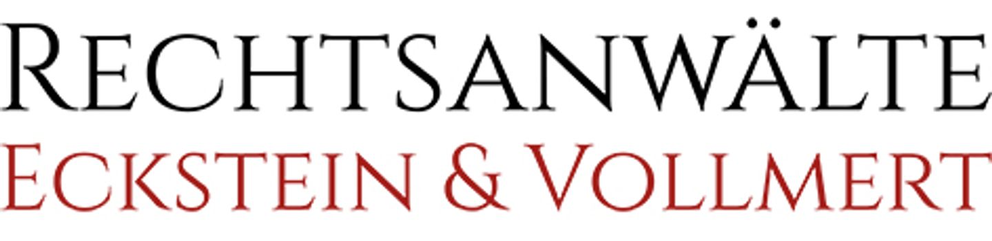 Logo der Firma Rechtsanwälte Eckstein & Vollmert aus Schweinfurt