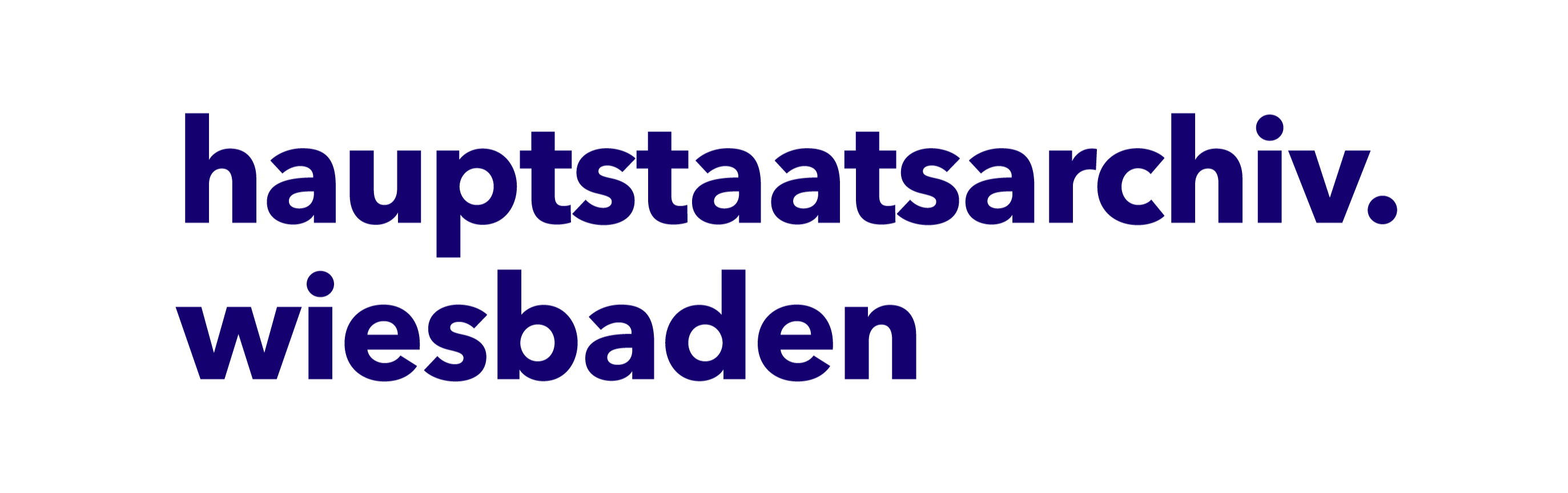 Logo der Firma Hessisches Landesarchiv Abteilung Hauptstaatsarchiv Wiesbaden aus Wiesbaden