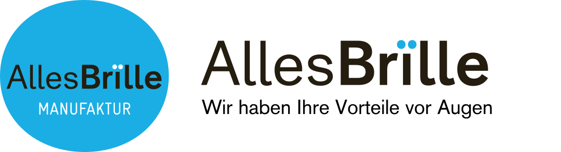 Logo der Firma AllesBrille Manufaktur aus Heidelberg