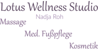 Logo der Firma Nadezda Roh Lotus Wellness Studio aus Aschaffenburg