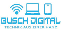 Logo der Firma BuschDigital aus Prien