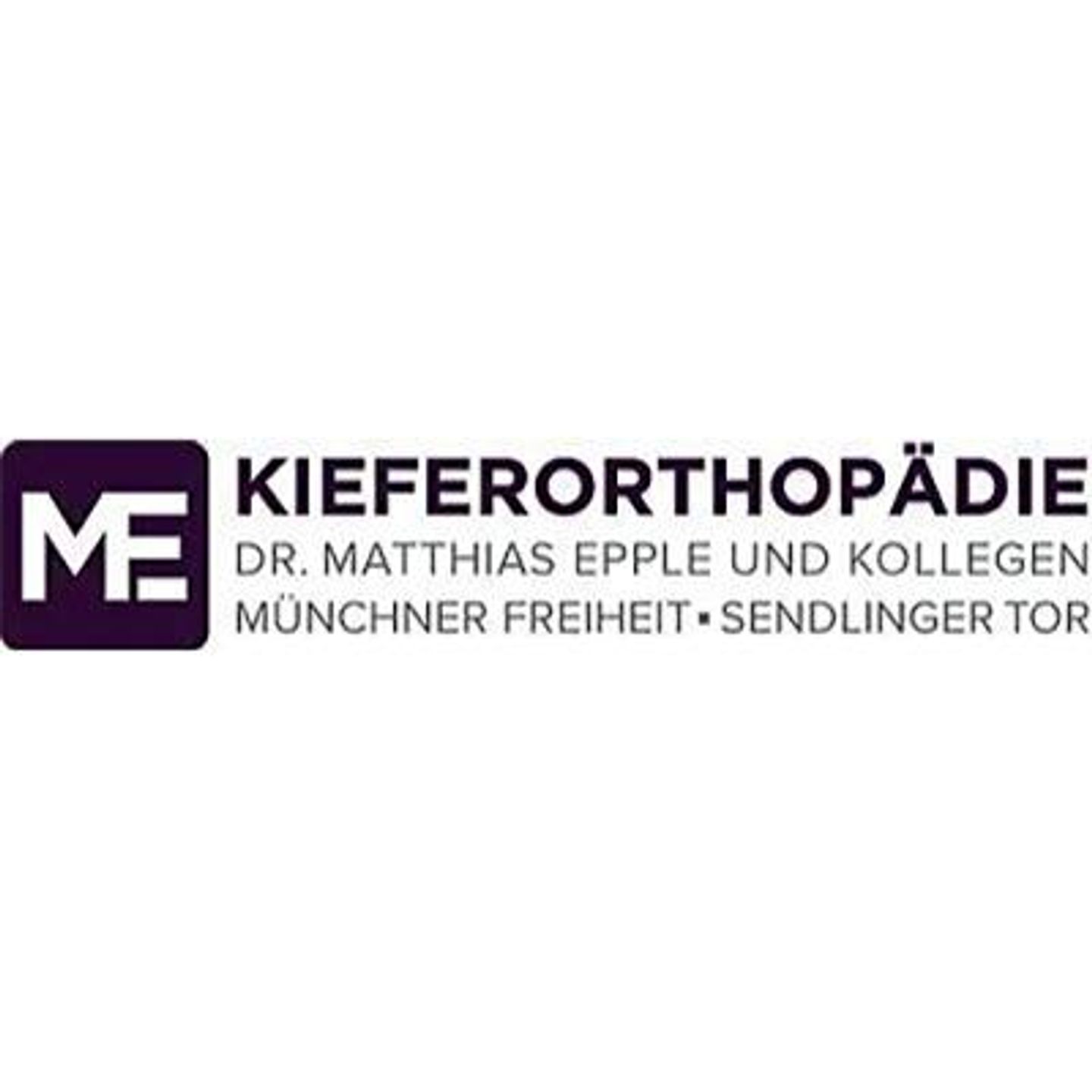 Logo der Firma Dr.med.dent. Matthias Epple Fachzahnarzt für Kieferorthopädie aus München
