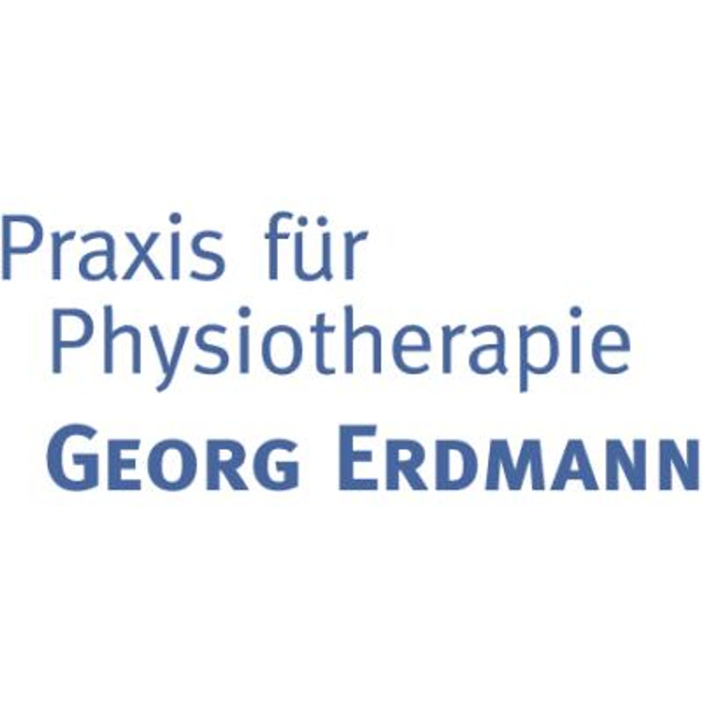 Logo der Firma Georg Erdmann Praxis für Physiotherapie aus Kempen