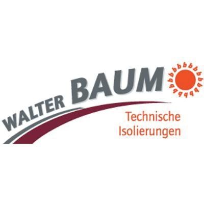 Logo der Firma Walter Baum GmbH |Technische Isolierungen |Brandschutz |Kälteschutz | Wärmedämmung aus München