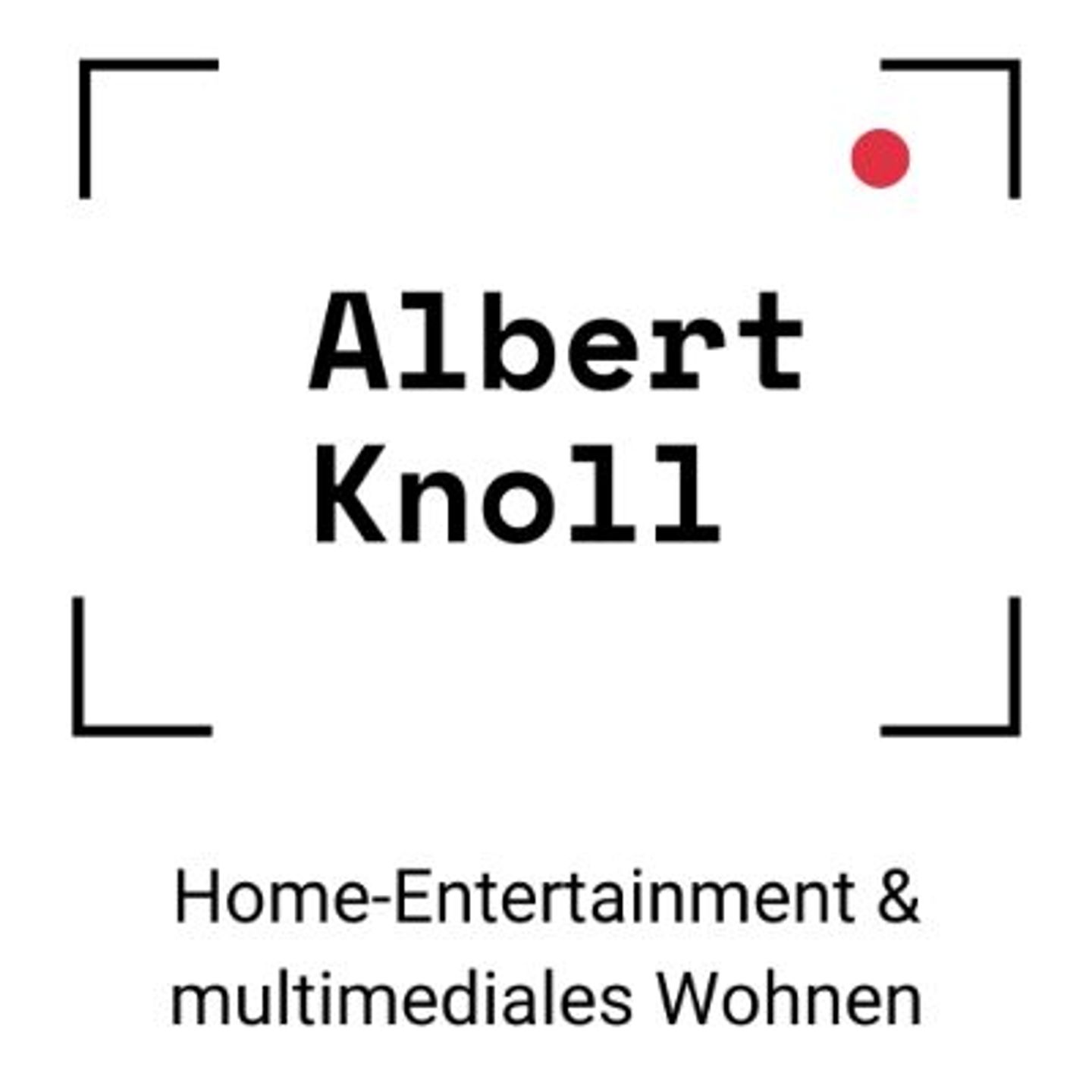 Logo der Firma Albert Knoll ETS GmbH TV-Video-Hifi aus München