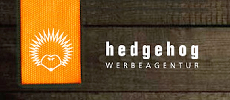 Logo der Firma hedgehog Werbeagentur GmbH aus Karlsruhe