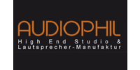 Logo der Firma Audiophil GmbH aus München