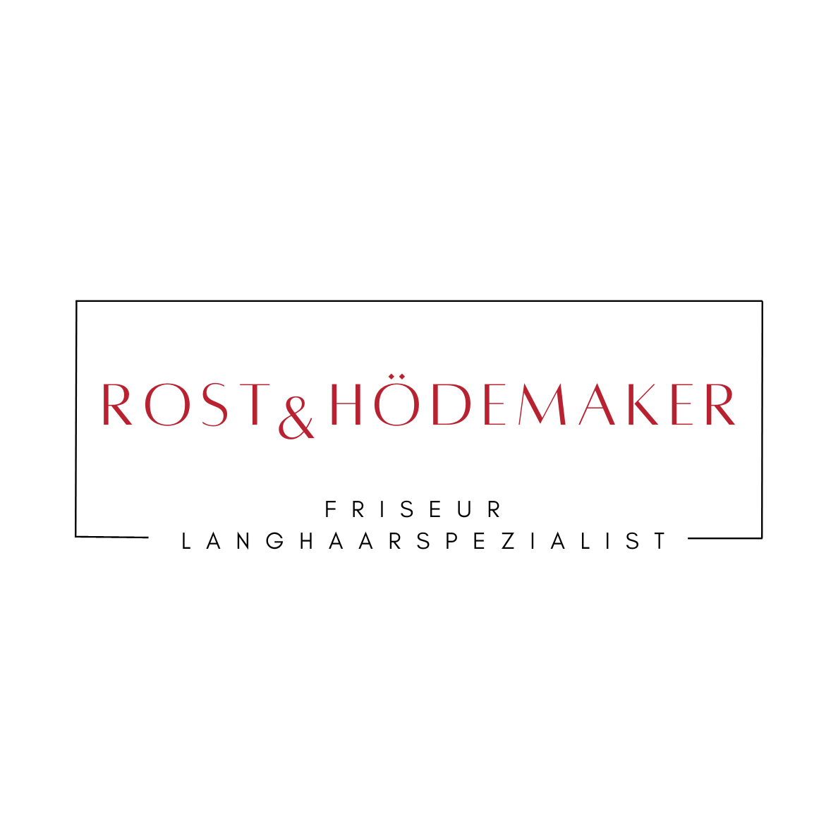 Logo der Firma Friseur ROST & HÖDEMAKER aus Döbeln