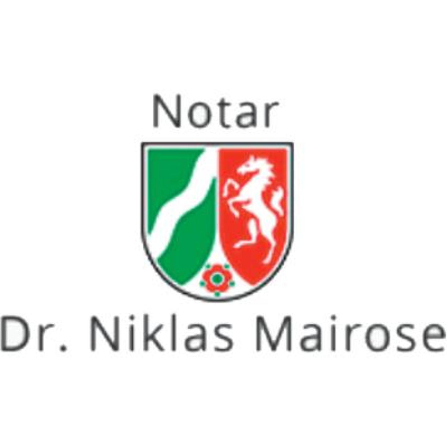Logo der Firma Mairose Niklas Dr. Notar aus Hilden