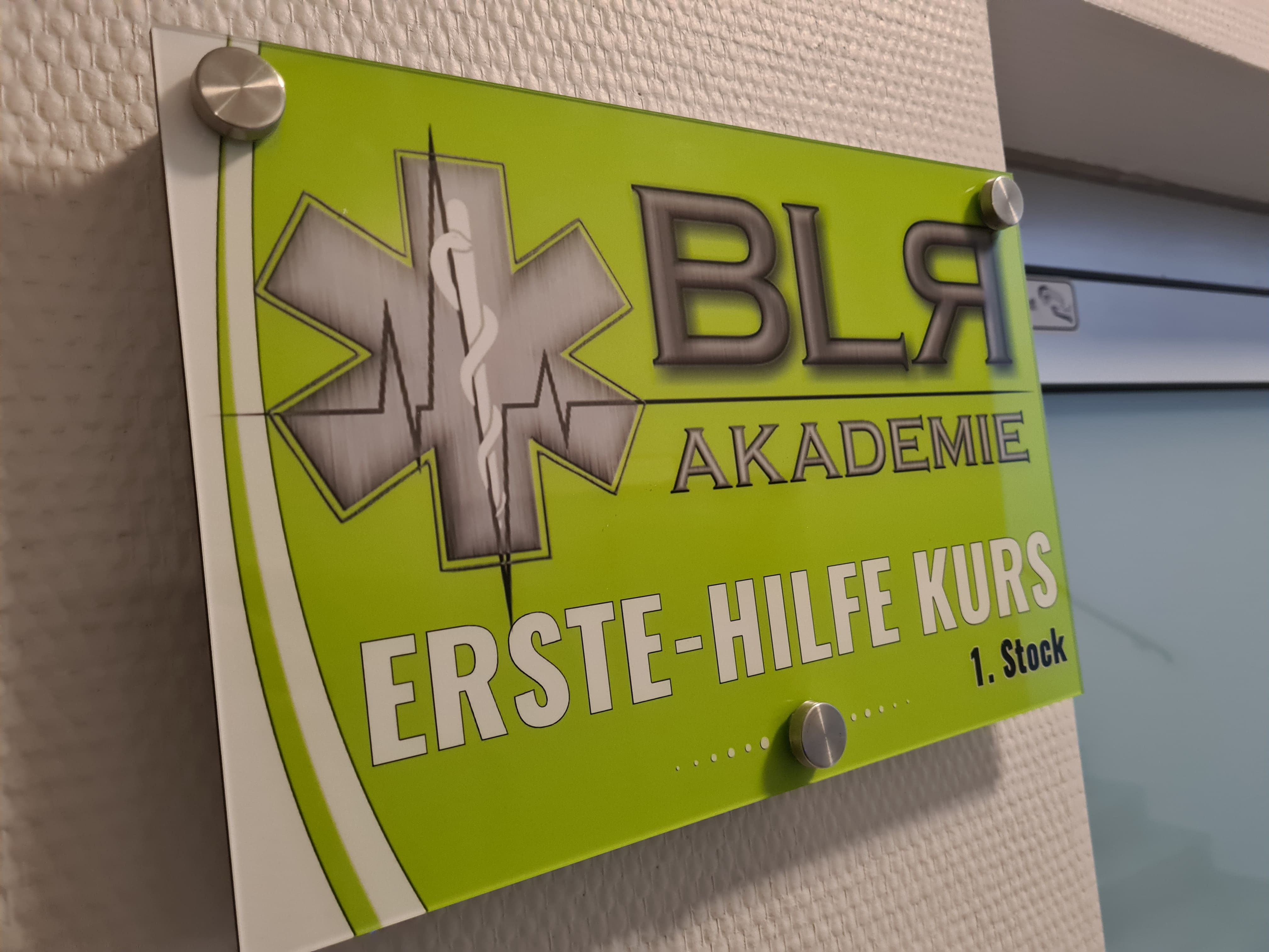 Logo der Firma BLR Akademie- Erste Hilfe Kurse in München am Hauptbahnhof aus München