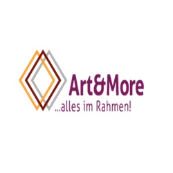 Logo der Firma Art & More Bilder und Leisten GmbH - Bilderrahmen Frankfurt aus Raunheim