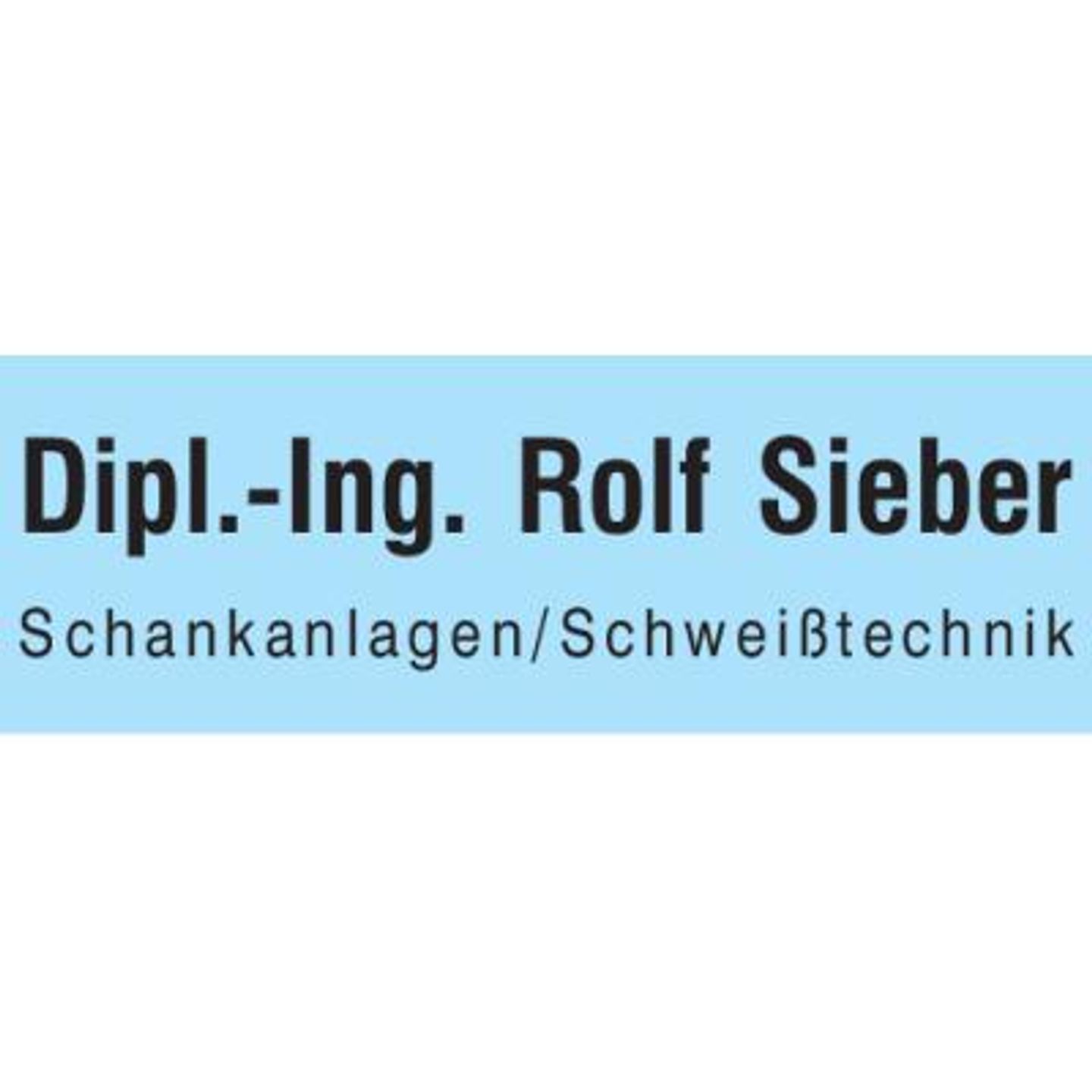 Logo der Firma Dipl.-Ing Rolf Sieber aus Plauen