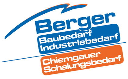 Logo der Firma Berger Bau- und Industriebedarf GmbH aus Rosenheim