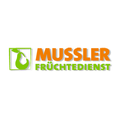 Logo der Firma Mussler-Früchtedienst aus Lahr/Schwarzwald