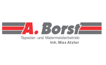 Logo der Firma A. Borst Malerbetrieb Inh. Max Atzler aus Bad Kissingen