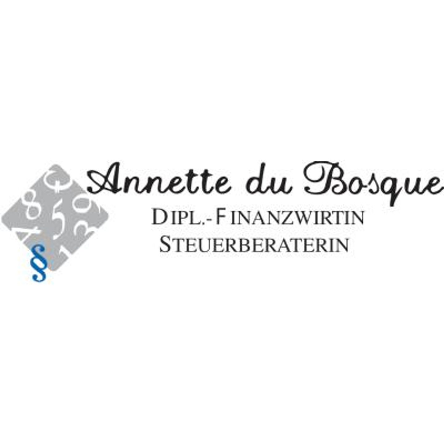 Logo der Firma Bosque Annette du Dipl.-Finanzwirtin aus Berlin