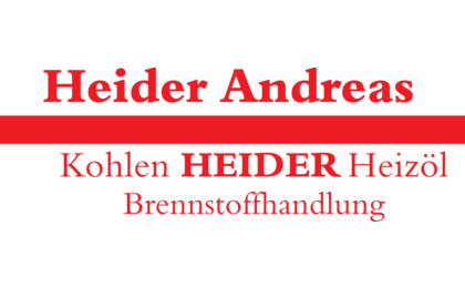 Logo der Firma Heider Andreas Brennstoffhandel aus Klingenberg