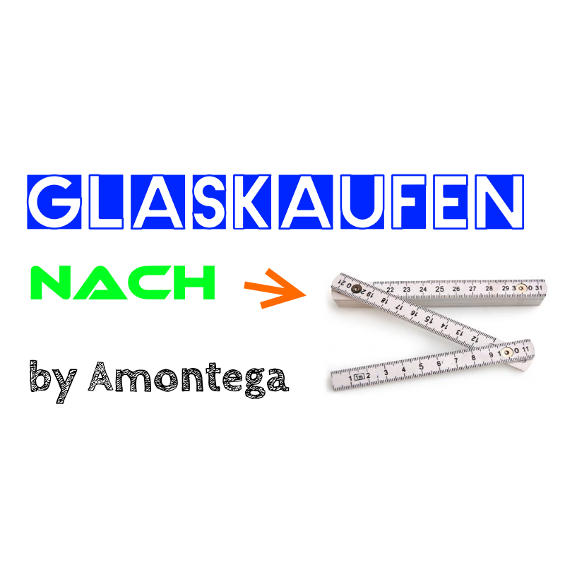Logo der Firma glaskaufen by Amontega GmbH  aus Potsdam