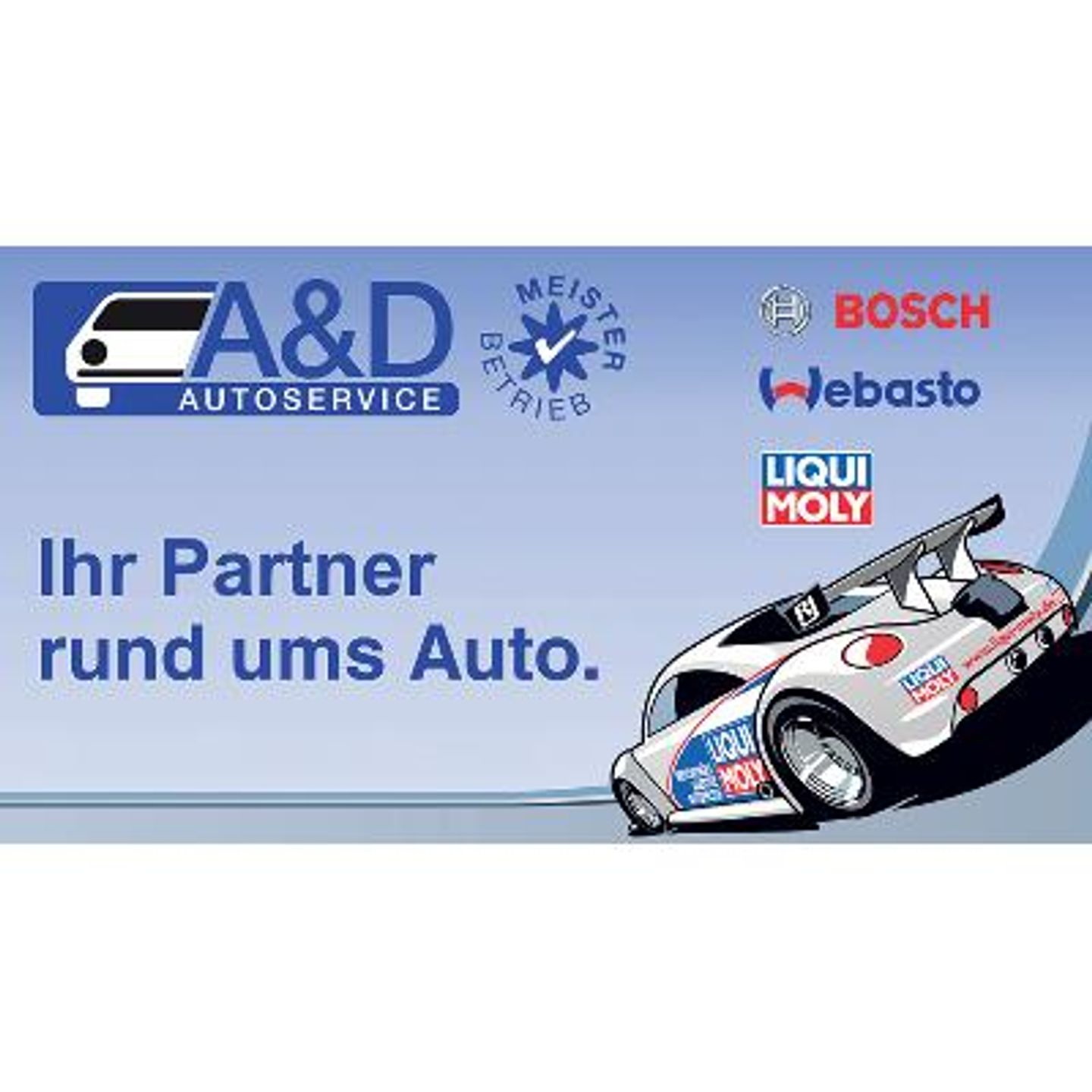 Logo der Firma A & D Autoservice Hermsdorf GmbH & Co. KG aus Berlin