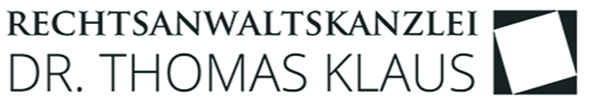 Logo der Firma Rechtsanwaltskanzlei Dr. Thomas Klaus aus Magdeburg