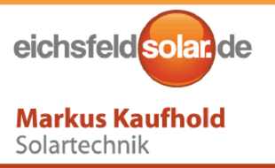 Logo der Firma Eichsfeld Solar, Markus Kaufhold aus Uder