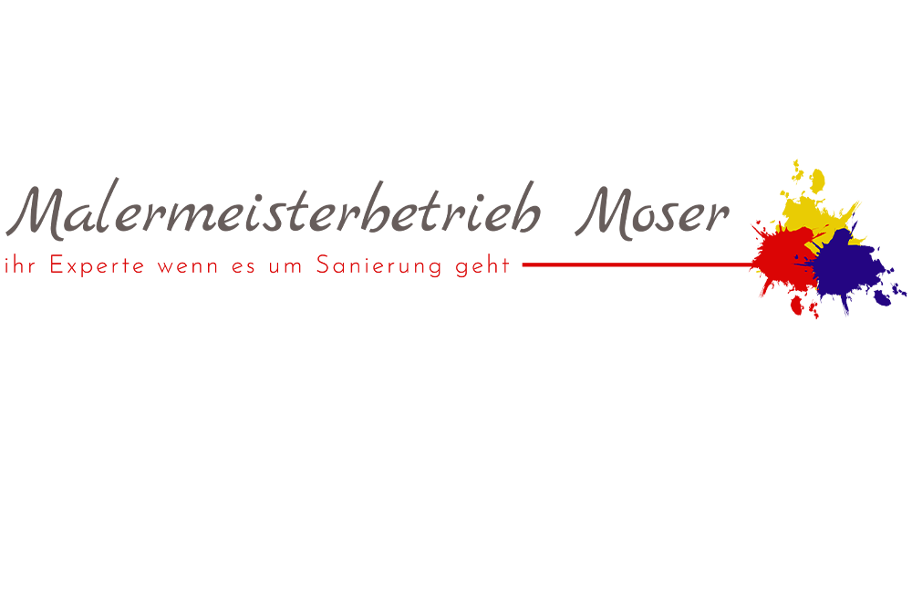 Logo der Firma Helmut Moser Malermeisterbetrieb aus München