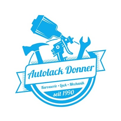 Logo der Firma Autolack Donner GmbH aus Chemnitz