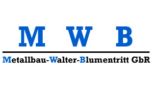Logo der Firma MWB Metallbau-Walter-Blumentritt GbR Sicherheitsfachgeschäft aus Leipzig