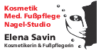Logo der Firma Savin Elena, Kosmetik, Med. Fußpflege, Nagel-Studio aus Lahr