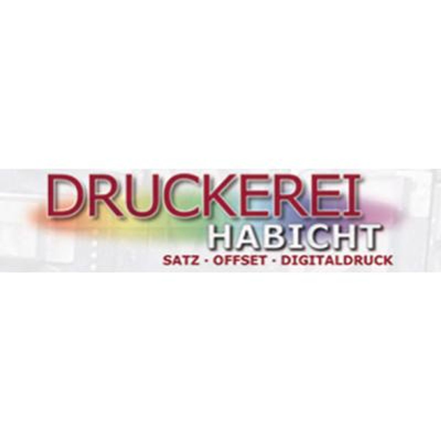 Logo der Firma Druckerei Habicht aus Hof