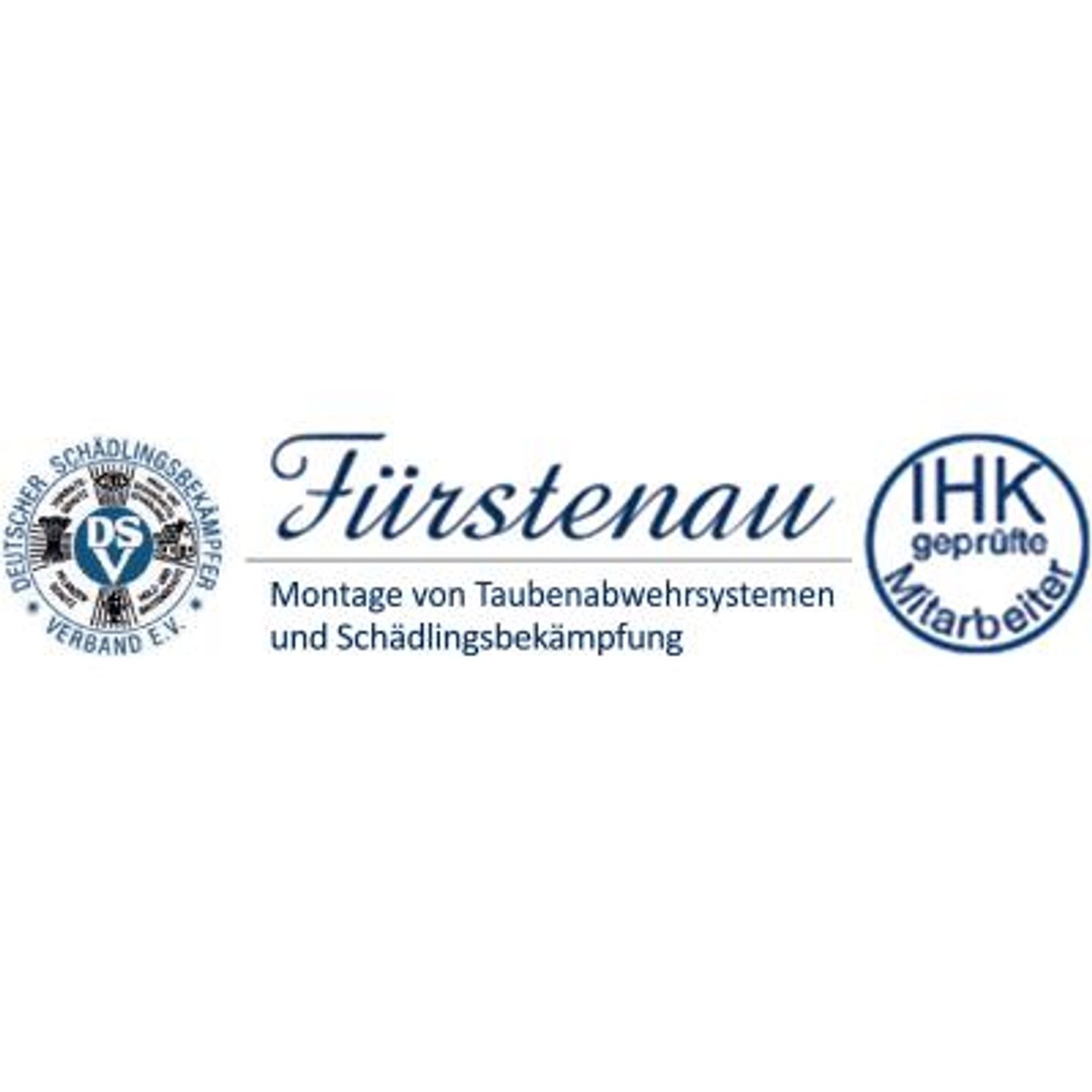 Logo der Firma Andreas Fürstenau Schädlingsbekämpfung aus Berlin