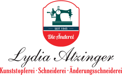 Logo der Firma Kunststopferei Lydia Atzinger - Die Änderei aus Bayreuth