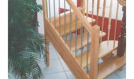 Beispielarbeit von Treppenbau Truskat GmbH & Co.KG - veröffentlicht auf Schlosserei.net