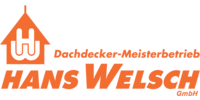 Logo der Firma Welsch Hans GmbH, Dachdecker-Meisterbetrieb aus Coburg