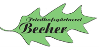 Logo der Firma Friedhofsgärtnerei Becher aus Düsseldorf auf dem Branchenportal Gartenbau.org