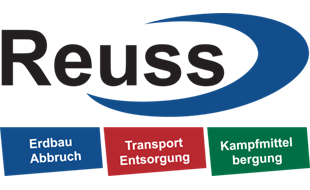 Logo der Firma Reuss Abbruch-Erdbau-Baudienstleistung GmbH aus Kleinwallstadt auf dem Branchenportal Gartenbau.org