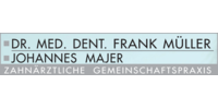 Logo der Firma Gemeinschaftspraxis Zahnärzte Dr. med. dent. Frank Müller & Johannes Majer aus Hof