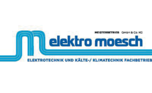 Logo der Firma Elektro Moesch GmbH & Co. KG aus Wenzenbach