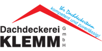 Logo der Firma Dachdeckerei Klemm GmbH aus Meerane