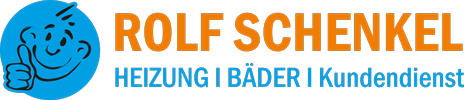 Logo der Firma Rolf Schenkel Heizung und Bäder aus Baden-Baden