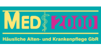 Logo der Firma MED 2000 Häusliche Alten- u. Krankenpflege GbR aus Ehrenfriedersdorf