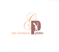 Logo der Firma Café Konditorei Pfeffer Kaffee Bohne aus Tauberbischofsheim