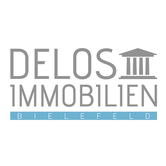 Logo der Firma DELOS Immobilien aus Leopoldshöhe