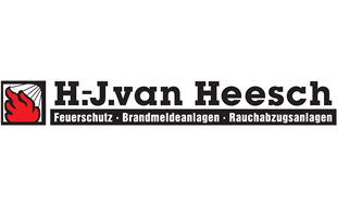 Logo der Firma H.-J. van Heesch Feuerschutz GmbH aus Kleve auf dem Branchenportal Elektriker.org